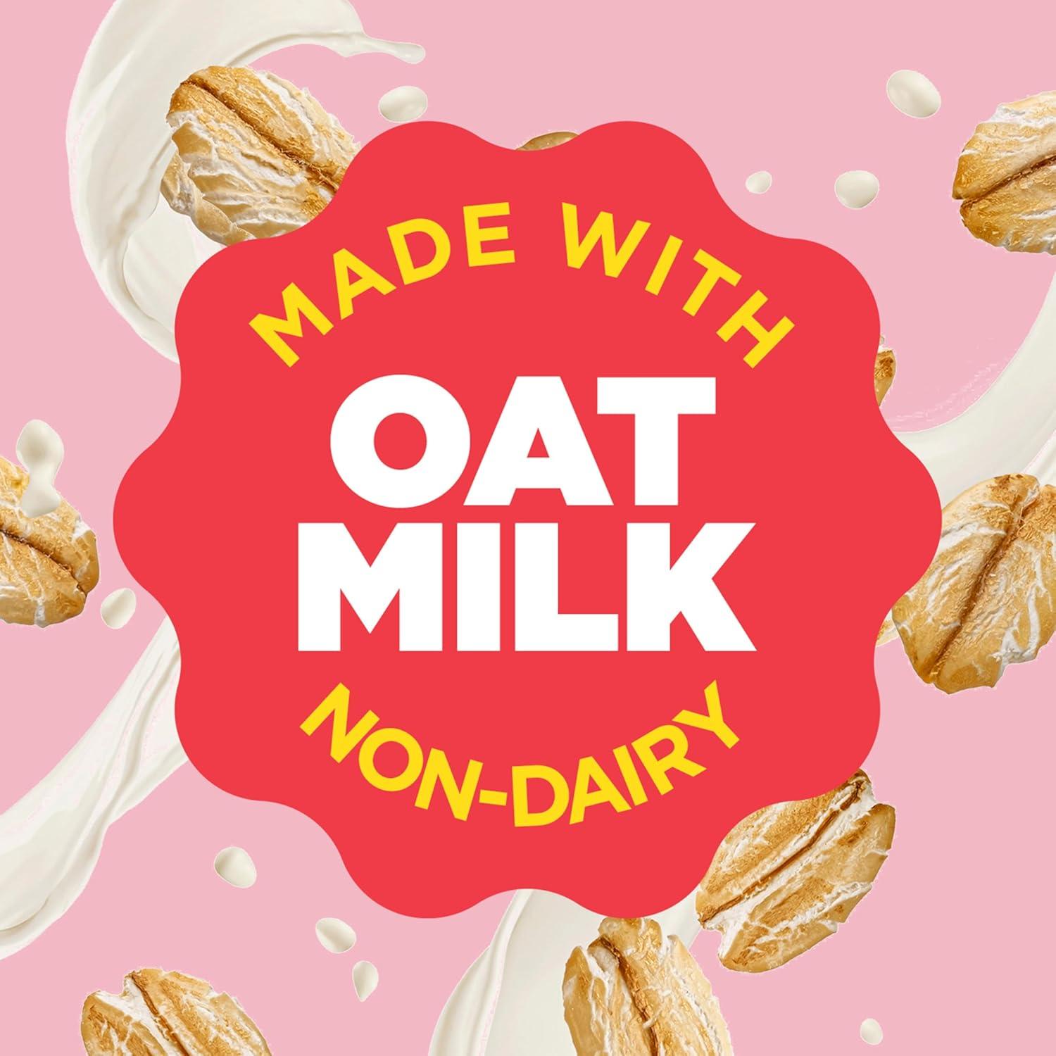 image:imageMotts Fruit Smoothies Strawberry Banana 42 oz clear pouches 8 Pack Nondairy Made With Oatmilk Made With Real Fruit Good Source of Calcium OntheGoStrawberry Banana
