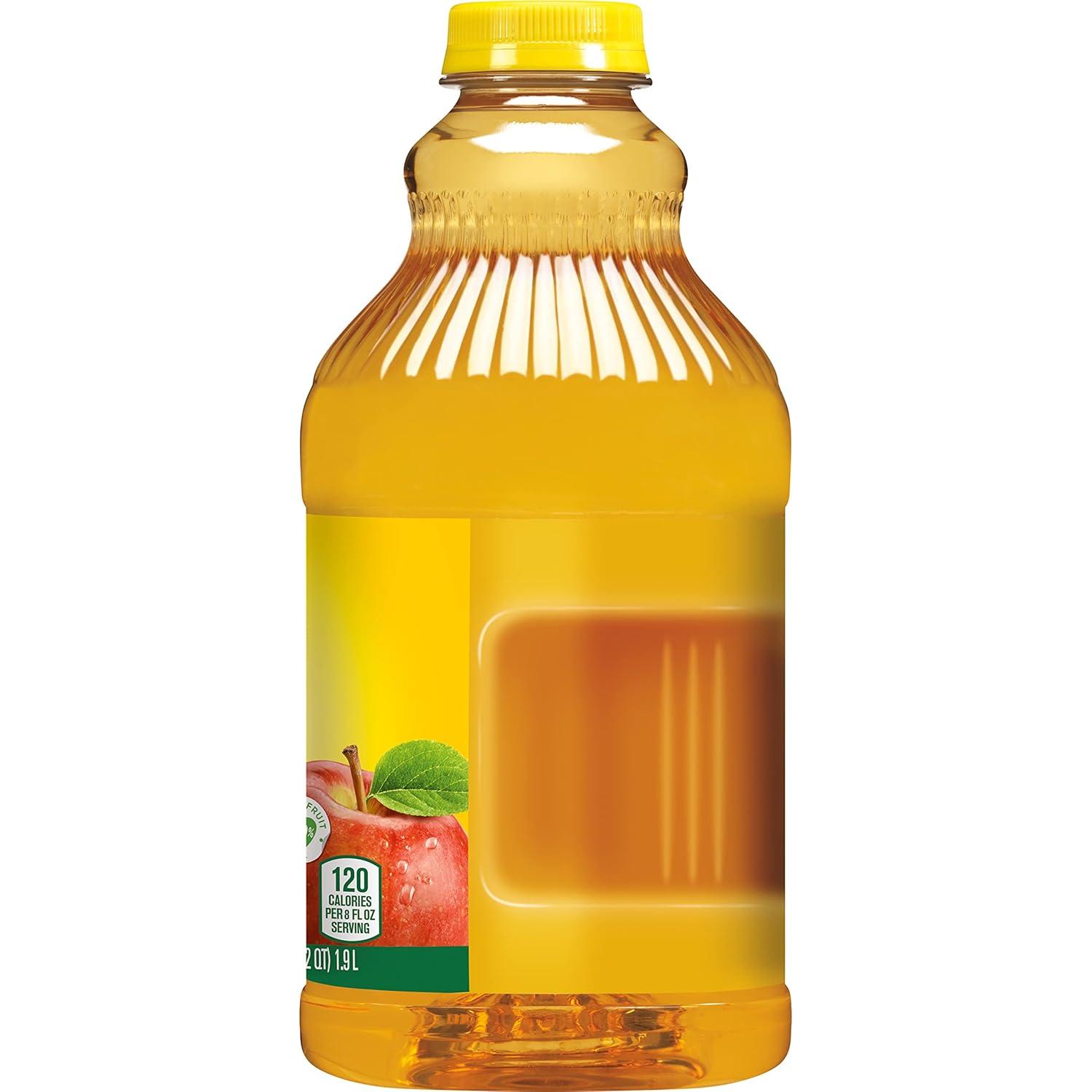 image:imageMotts 100 Original Apple Juice 64 Fl Oz Bottle Pack Of 8 2 Servings Of Fruit Per Cup 100 Fruit Juice Glutenfree Caffeinefree Kosher And Contains No Artificial Colors Or SweetenersOriginal Apple Juice
