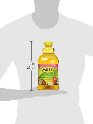 image:imageMotts 100 Original Apple Juice 64 Fl Oz Bottle Pack Of 8 2 Servings Of Fruit Per Cup 100 Fruit Juice Glutenfree Caffeinefree Kosher And Contains No Artificial Colors Or SweetenersOriginal Apple Juice