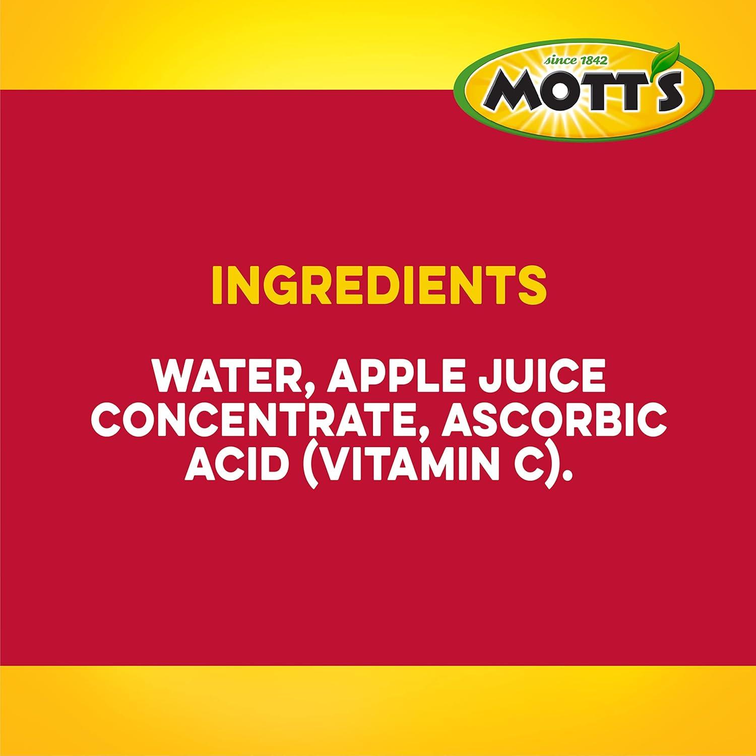 image:imageMotts 100 Original Apple Juice 64 Fl Oz Bottle Pack Of 8 2 Servings Of Fruit Per Cup 100 Fruit Juice Glutenfree Caffeinefree Kosher And Contains No Artificial Colors Or SweetenersOriginal Apple Juice