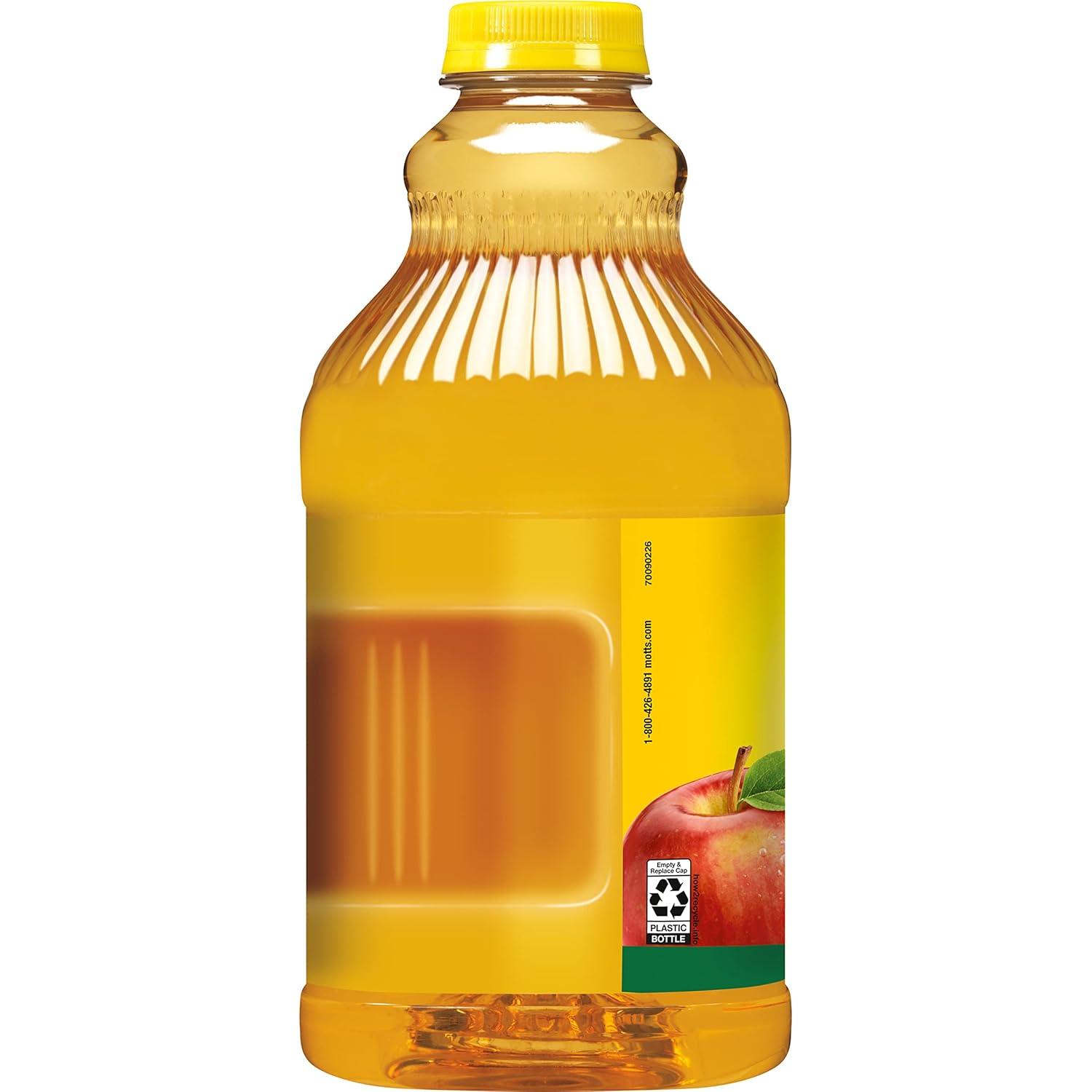 image:imageMotts 100 Original Apple Juice 64 Fl Oz Bottle Pack Of 8 2 Servings Of Fruit Per Cup 100 Fruit Juice Glutenfree Caffeinefree Kosher And Contains No Artificial Colors Or SweetenersOriginal Apple Juice