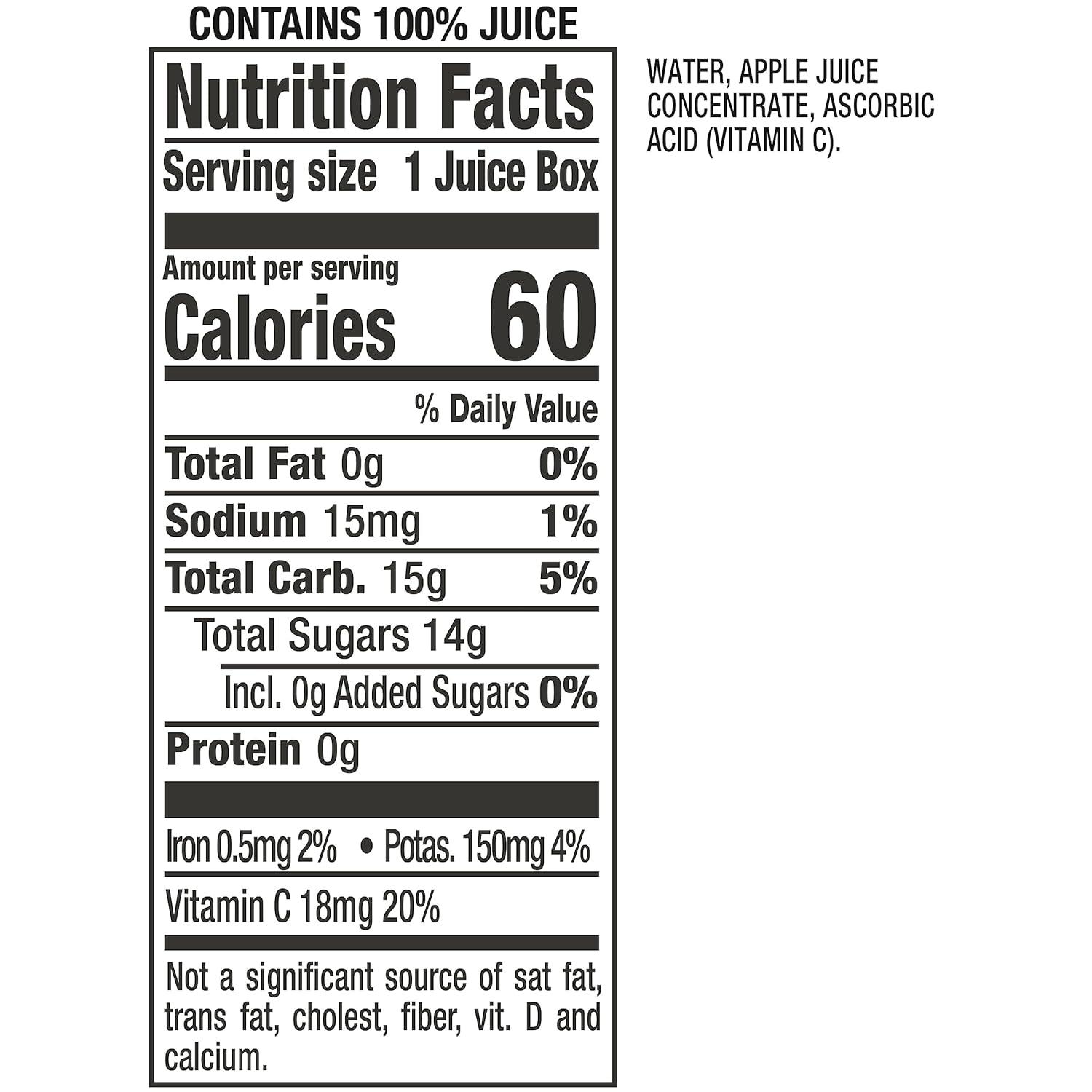 image:imageMotts 100 Percent Fruit Punch Juice 675 fl oz boxes 32 Count 4 Packs of 8Apple