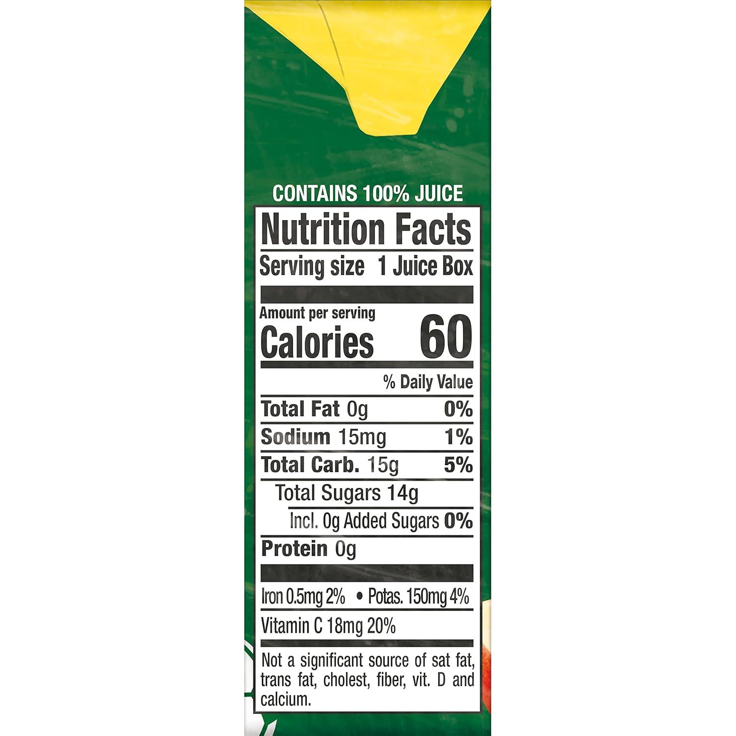 image:imageMotts 100 Percent Fruit Punch Juice 675 fl oz boxes 32 Count 4 Packs of 8Apple