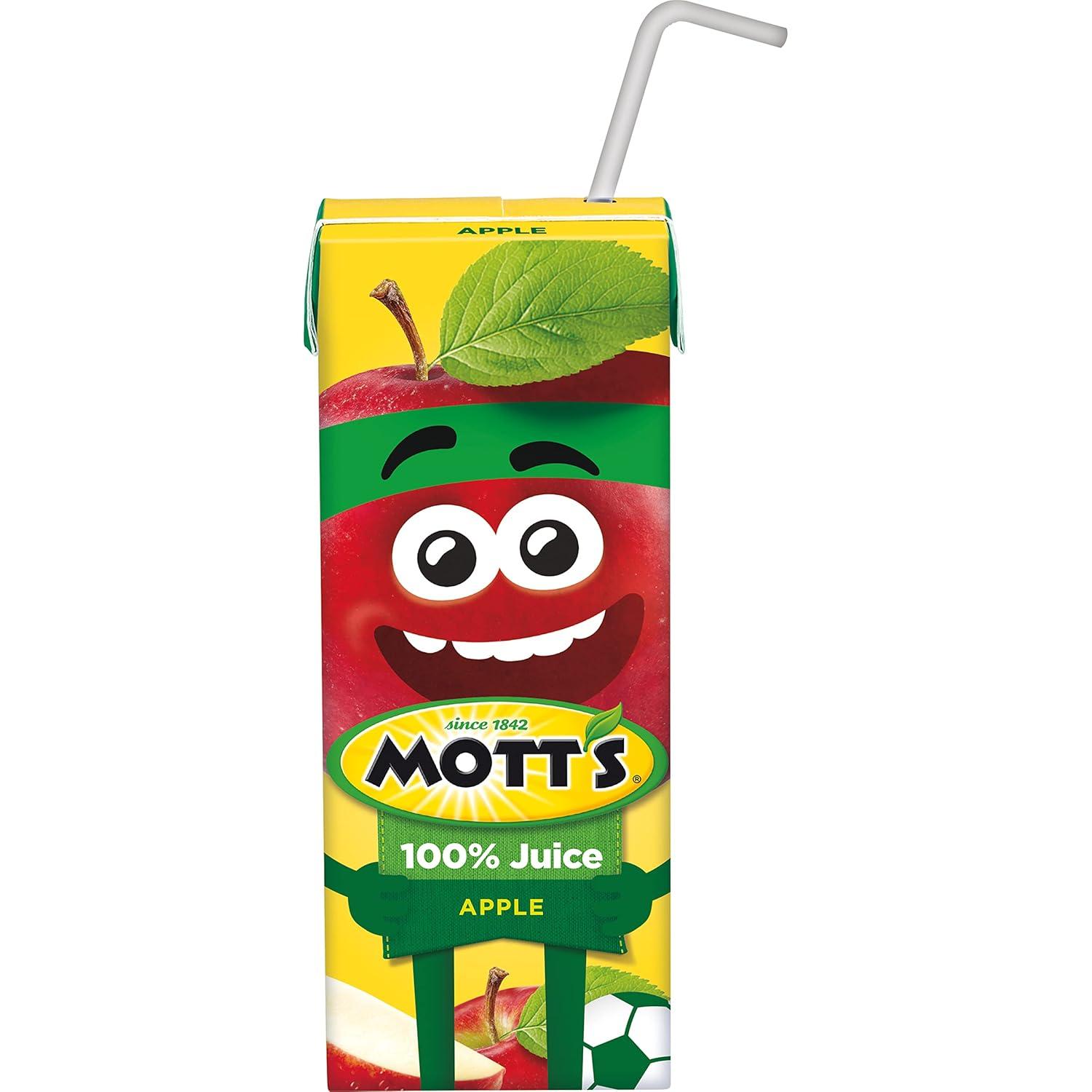 image:imageMotts 100 Percent Fruit Punch Juice 675 fl oz boxes 32 Count 4 Packs of 8Apple