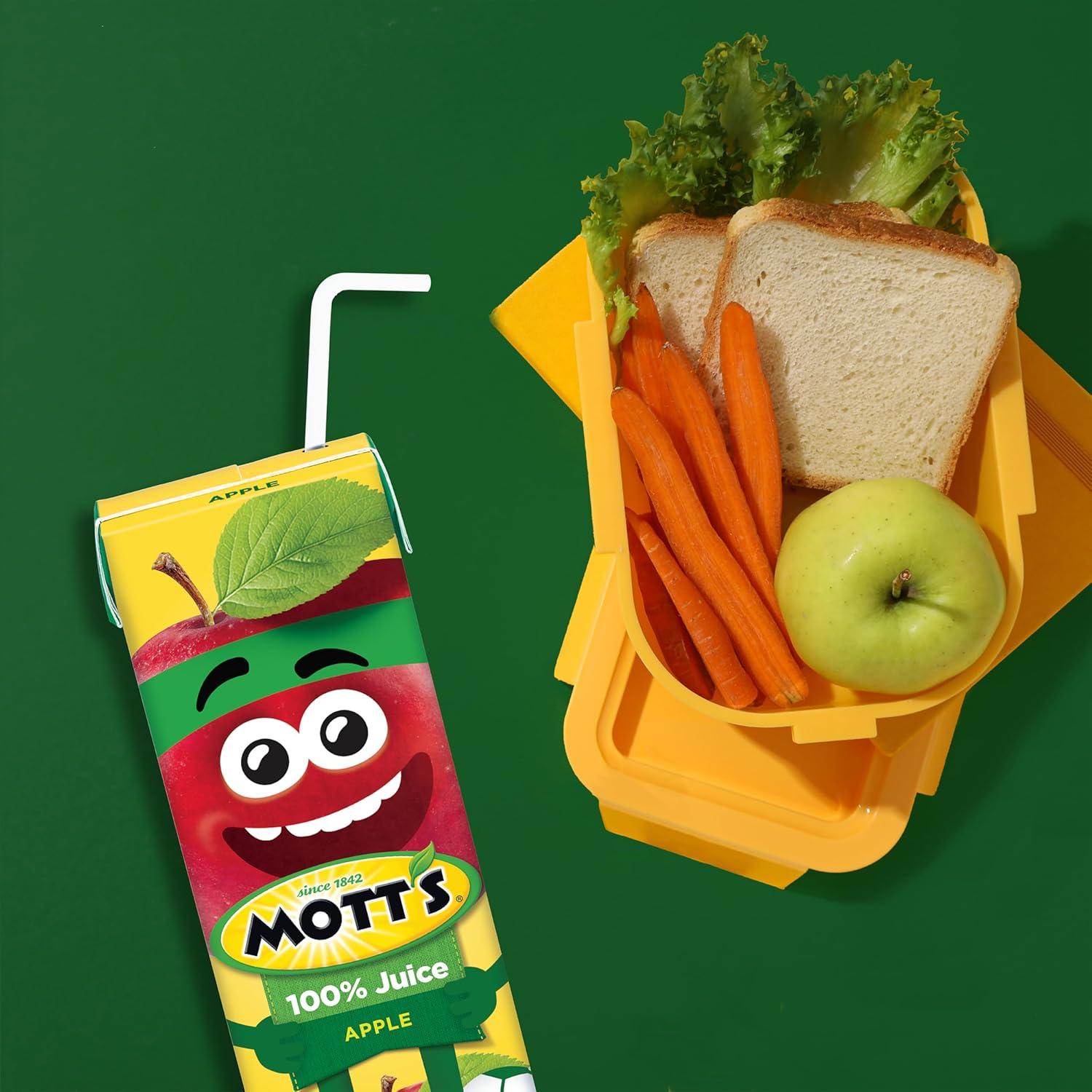 image:imageMotts 100 Percent Fruit Punch Juice 675 fl oz boxes 32 Count 4 Packs of 8Apple