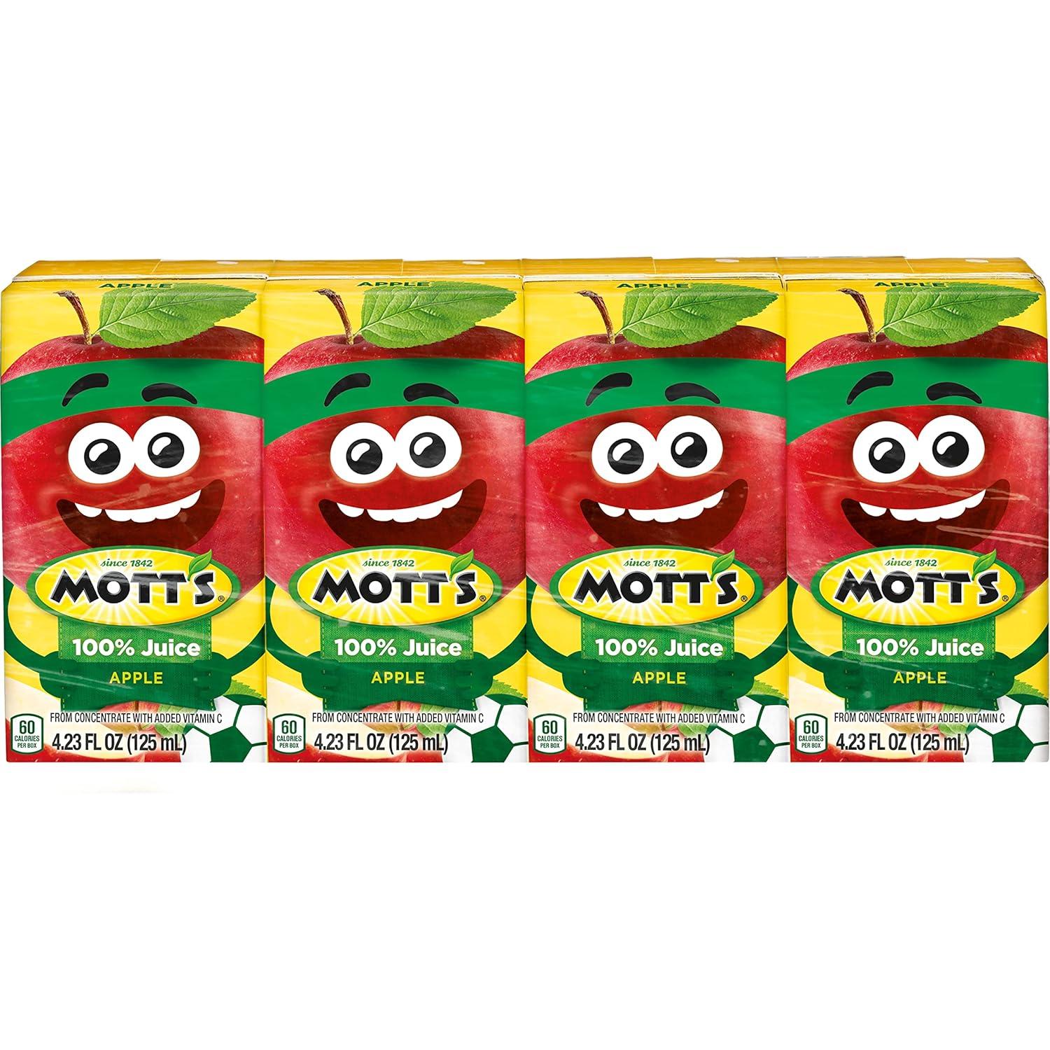 image:imageMotts 100 Percent Fruit Punch Juice 675 fl oz boxes 32 Count 4 Packs of 8Apple