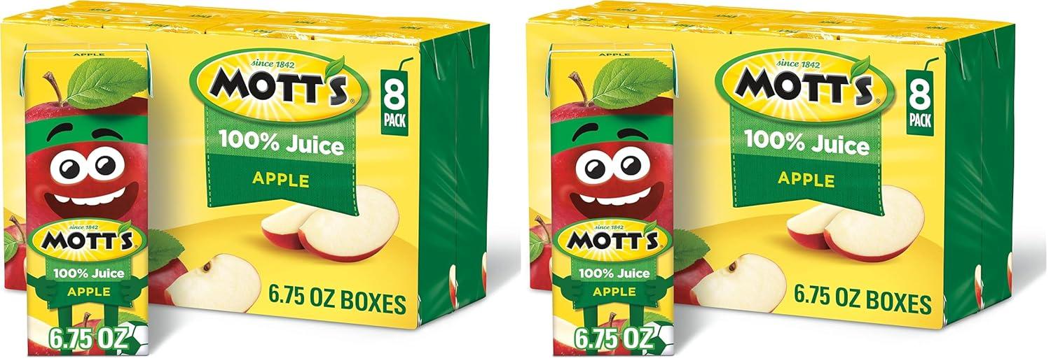 image:imageMotts 100 Percent Fruit Punch Juice 675 fl oz boxes 32 Count 4 Packs of 8Apple