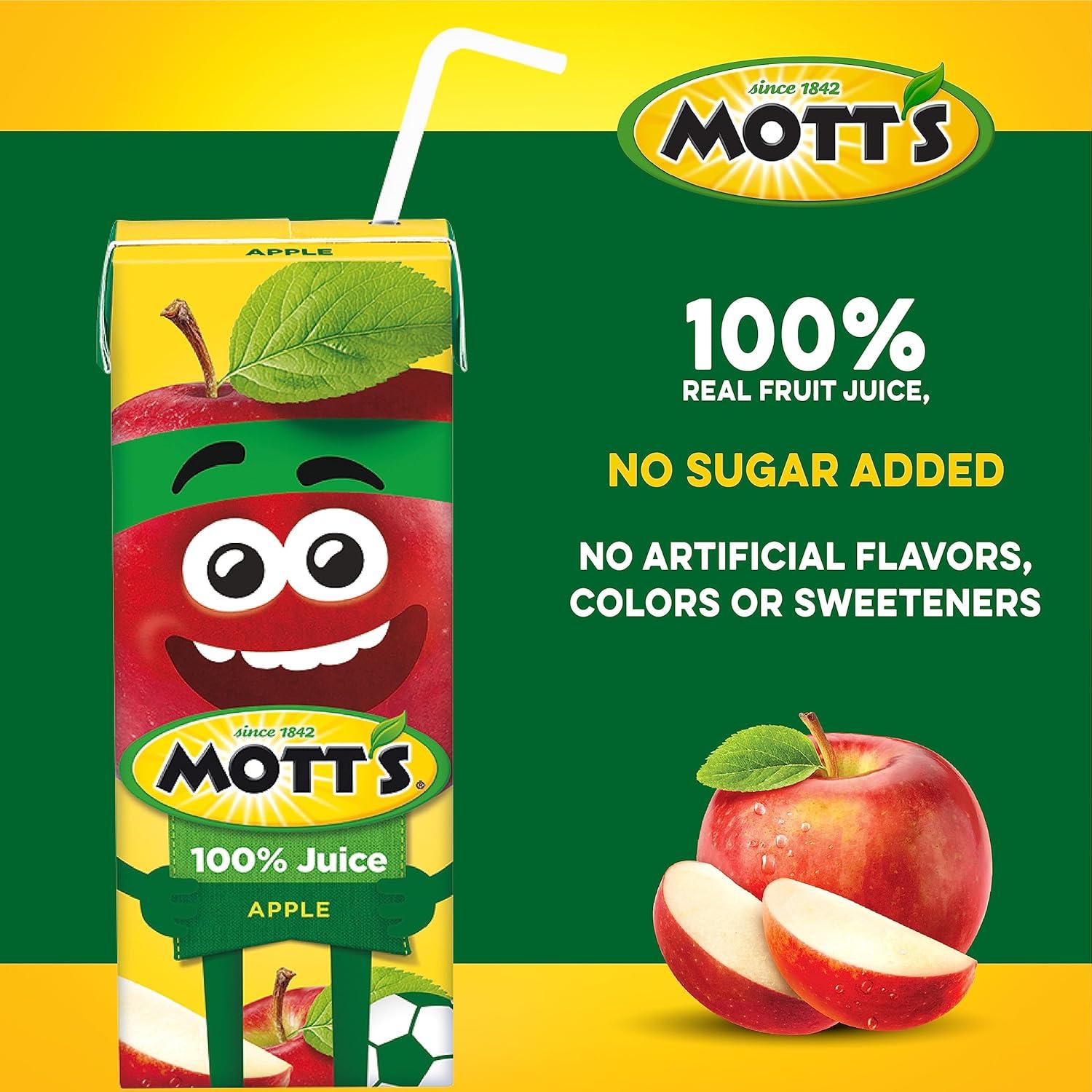 image:imageMotts 100 Percent Fruit Punch Juice 675 fl oz boxes 32 Count 4 Packs of 8Apple