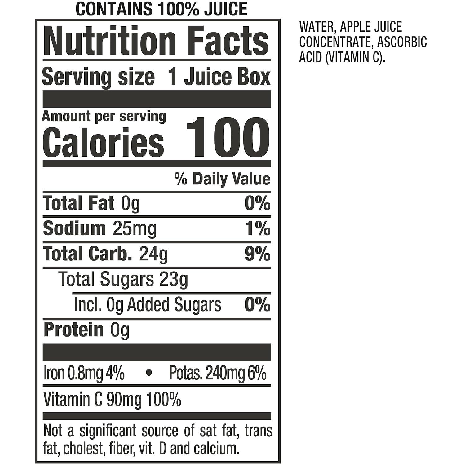 image:imageMotts 100 Percent Fruit Punch Juice 675 fl oz boxes 32 Count 4 Packs of 8Apple