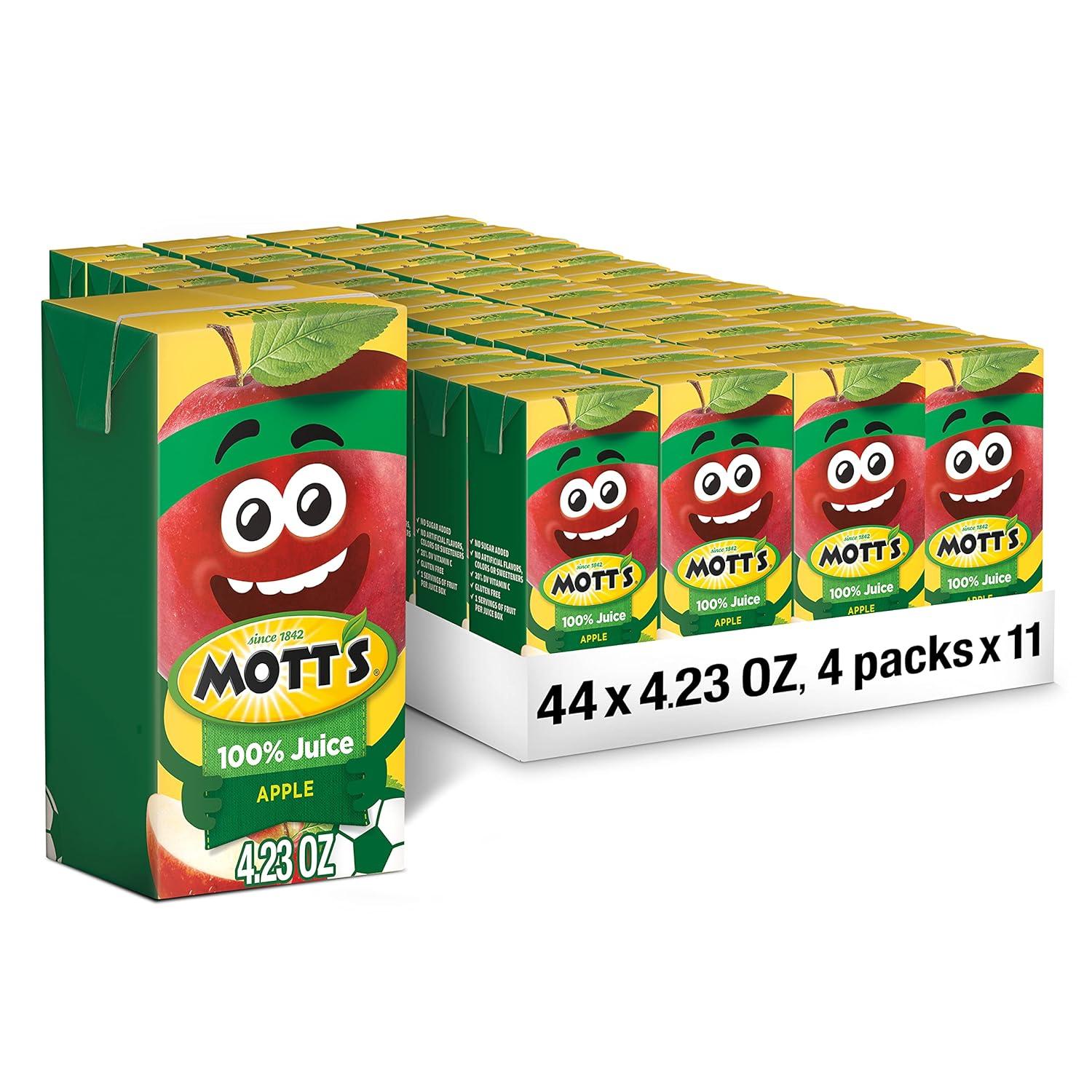 image:imageMotts 100 Percent Fruit Punch Juice 675 fl oz boxes 32 Count 4 Packs of 8Apple