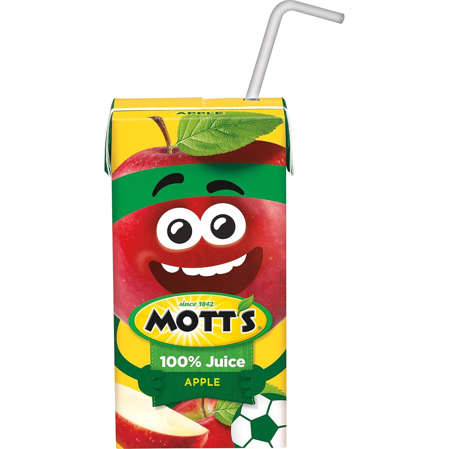 image:imageMotts 100 Percent Fruit Punch Juice 675 fl oz boxes 32 Count 4 Packs of 8Apple