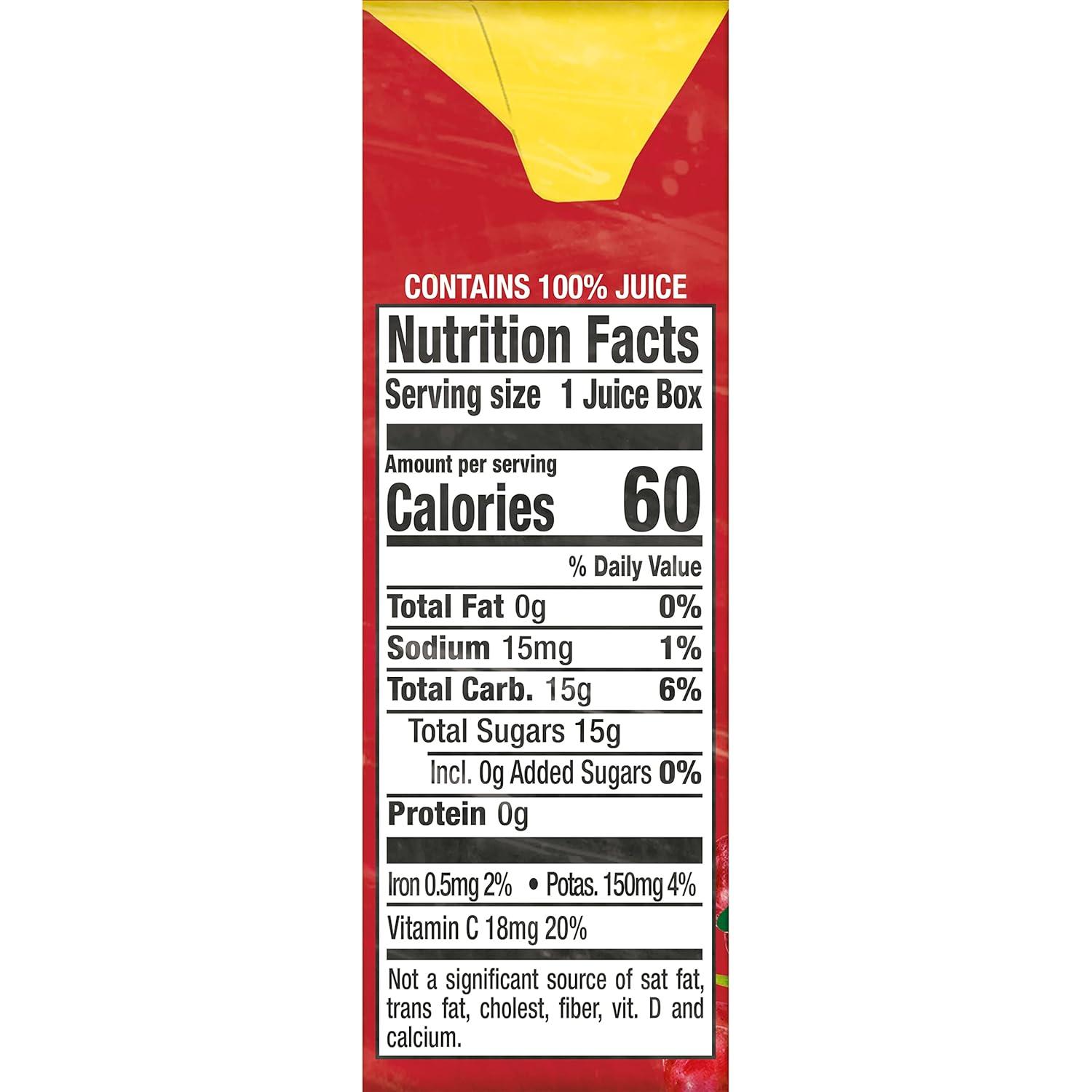 image:imageMotts 100 Percent Fruit Punch Juice 675 fl oz boxes 32 Count 4 Packs of 8Fruit Punch