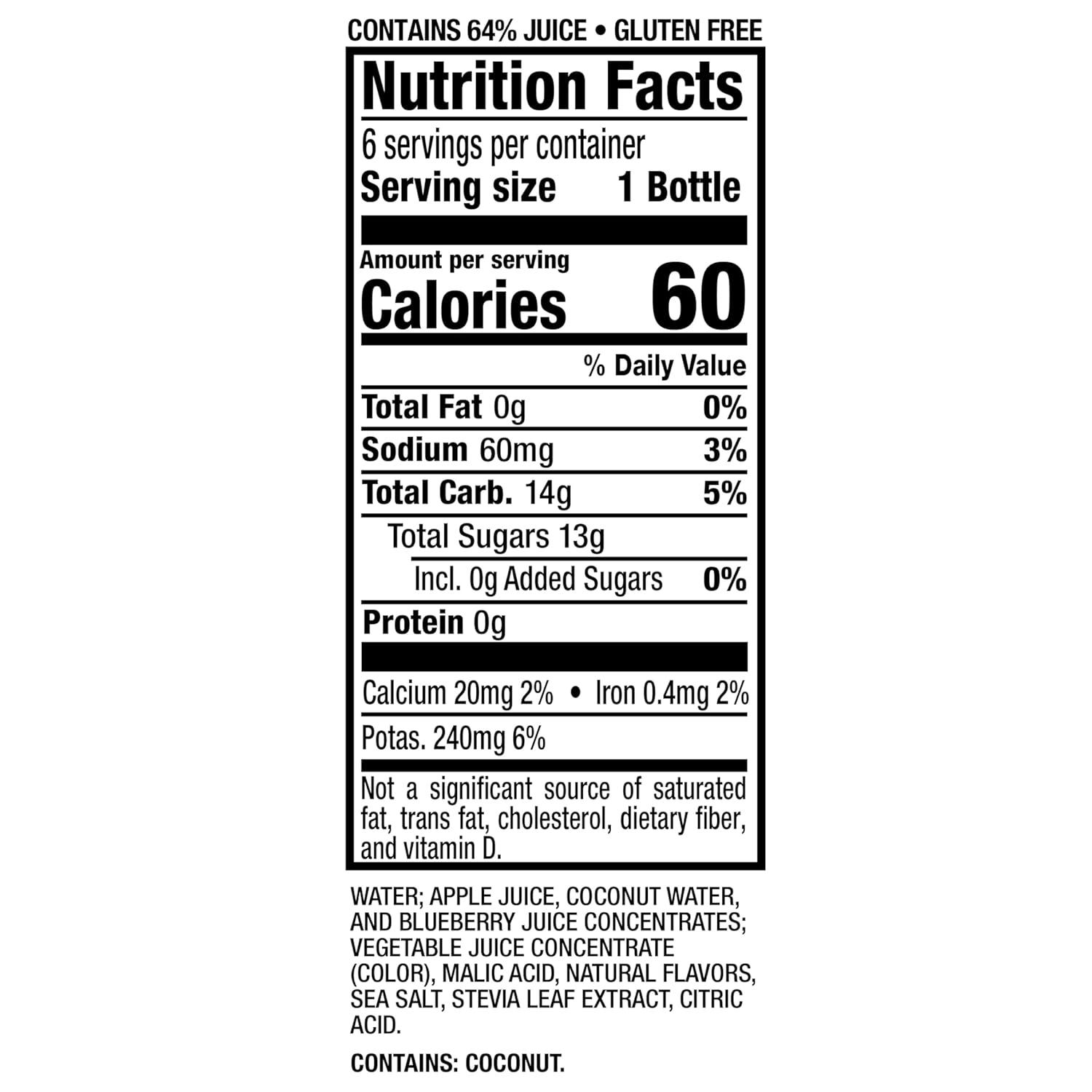 image:imageMotts Active Watermelon Burst Hydrating Juice Beverage 8 Fl Oz Bottles 24 Count 4 Packs Of 6 Made With Naturally Sourced Electrolytes amp Coconut Water Gluten amp Caffeinefree KosherBlastin Berry