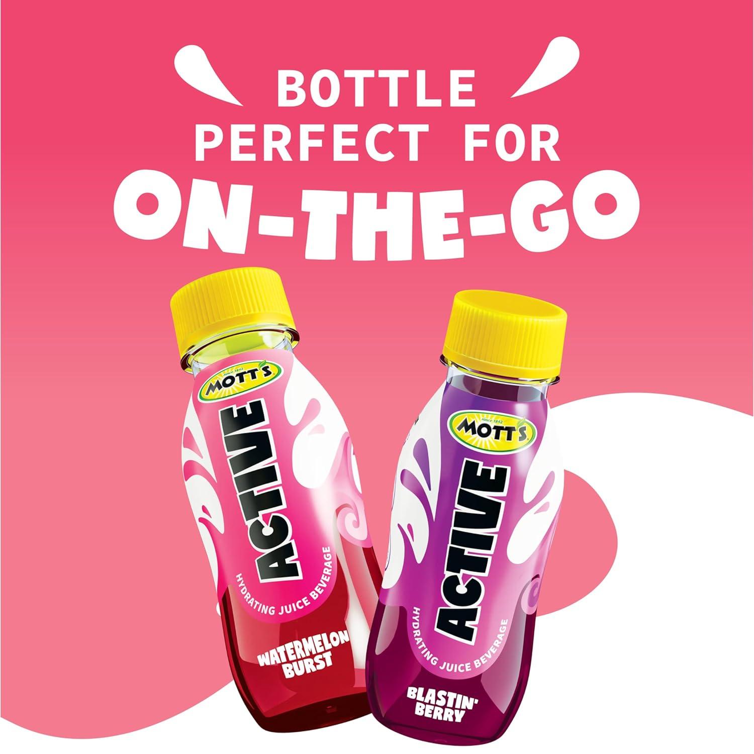 image:imageMotts Active Watermelon Burst Hydrating Juice Beverage 8 Fl Oz Bottles 24 Count 4 Packs Of 6 Made With Naturally Sourced Electrolytes amp Coconut Water Gluten amp Caffeinefree KosherWatermelon Burst