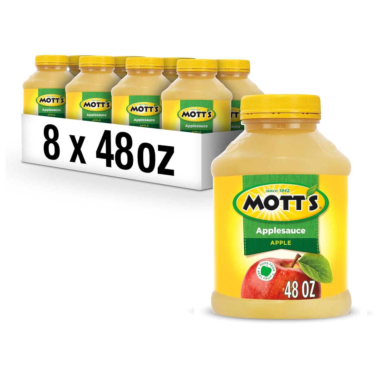 image:imageMotts Applesauce 24 Oz Jar Pack Of 12 No Artificial Flavors Good Source Of Vitamin C Nutritious Option For The Whole FamilyApple