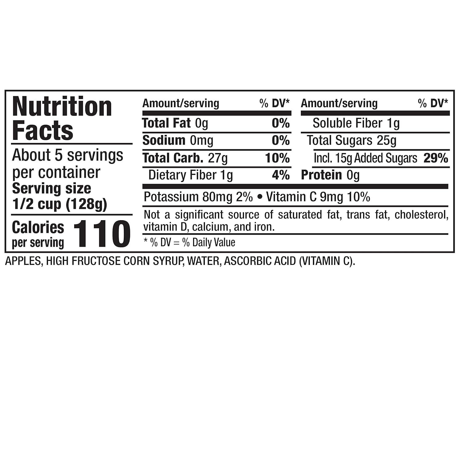 image:imageMotts Applesauce 24 Oz Jar Pack Of 12 No Artificial Flavors Good Source Of Vitamin C Nutritious Option For The Whole FamilyApple