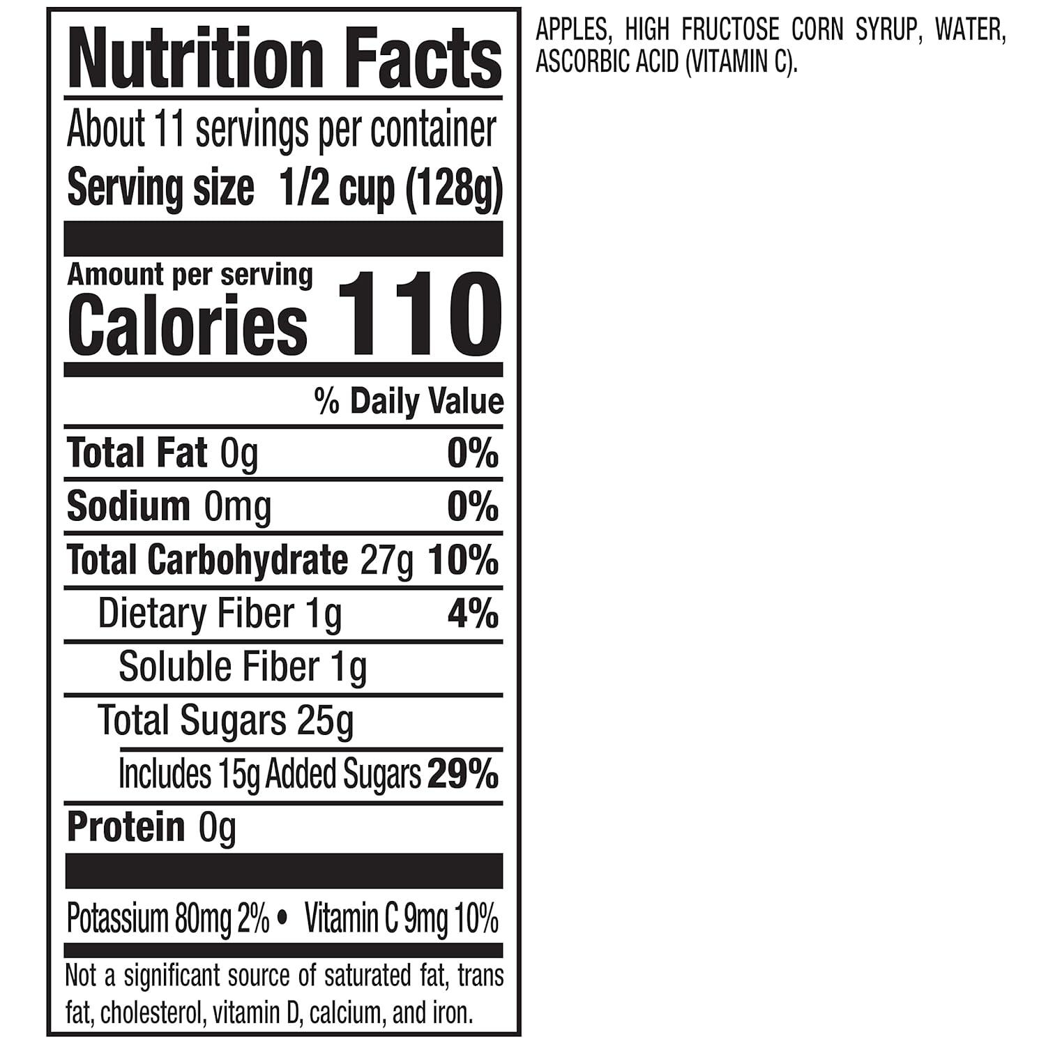image:imageMotts Applesauce 24 Oz Jar Pack Of 12 No Artificial Flavors Good Source Of Vitamin C Nutritious Option For The Whole FamilyApple