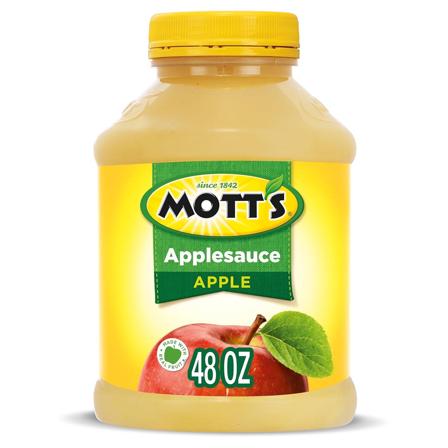 image:imageMotts Applesauce 24 Oz Jar Pack Of 12 No Artificial Flavors Good Source Of Vitamin C Nutritious Option For The Whole FamilyApple