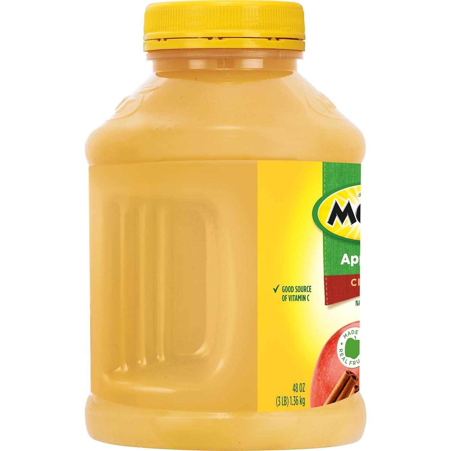 image:imageMotts Applesauce 24 Oz Jar Pack Of 12 No Artificial Flavors Good Source Of Vitamin C Nutritious Option For The Whole FamilyCinnamon