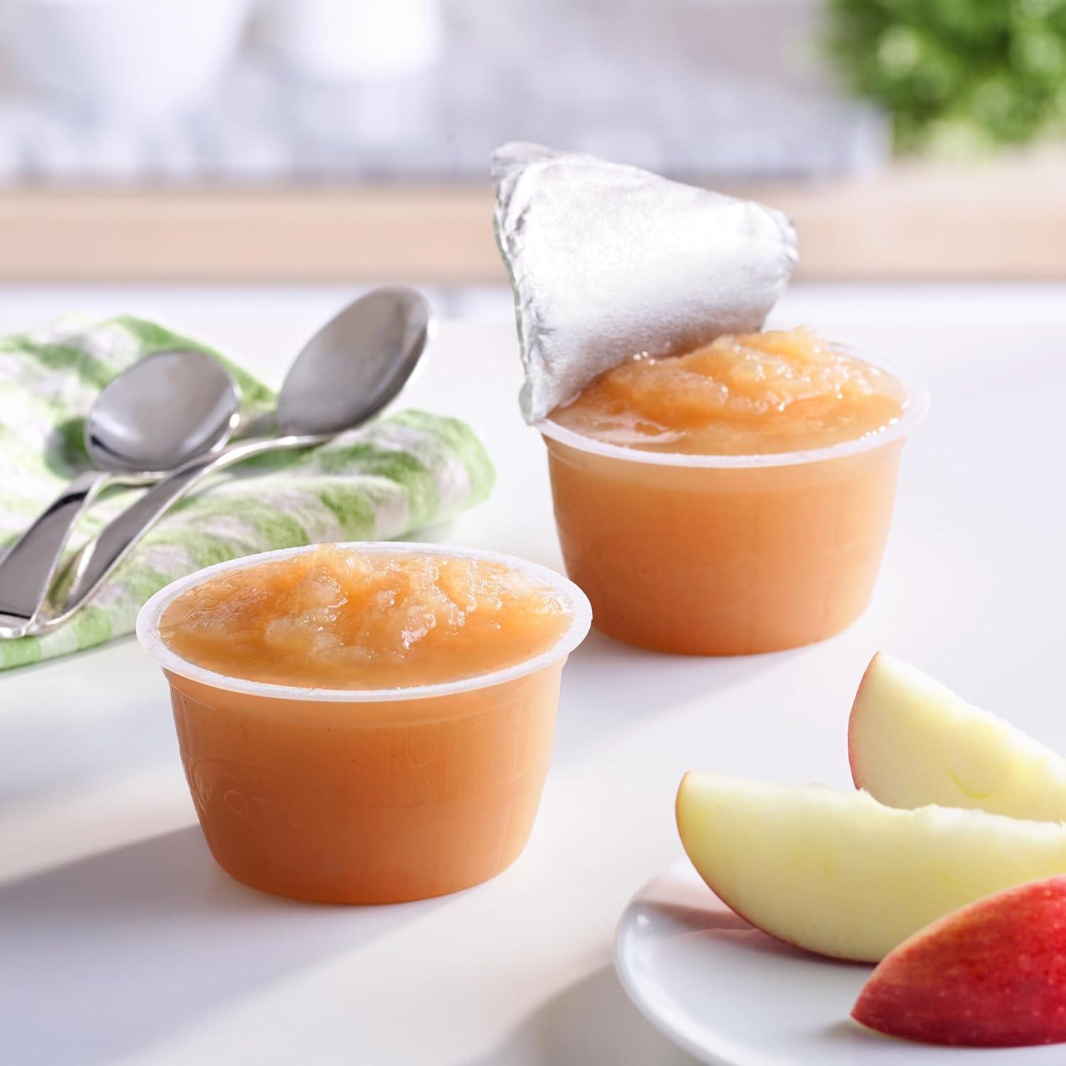 image:imageMotts Applesauce 4 Oz Cups 36 Count No Artificial Flavors Good Source of Vitamin C Nutritious Option for The Whole FamilyMango Peach