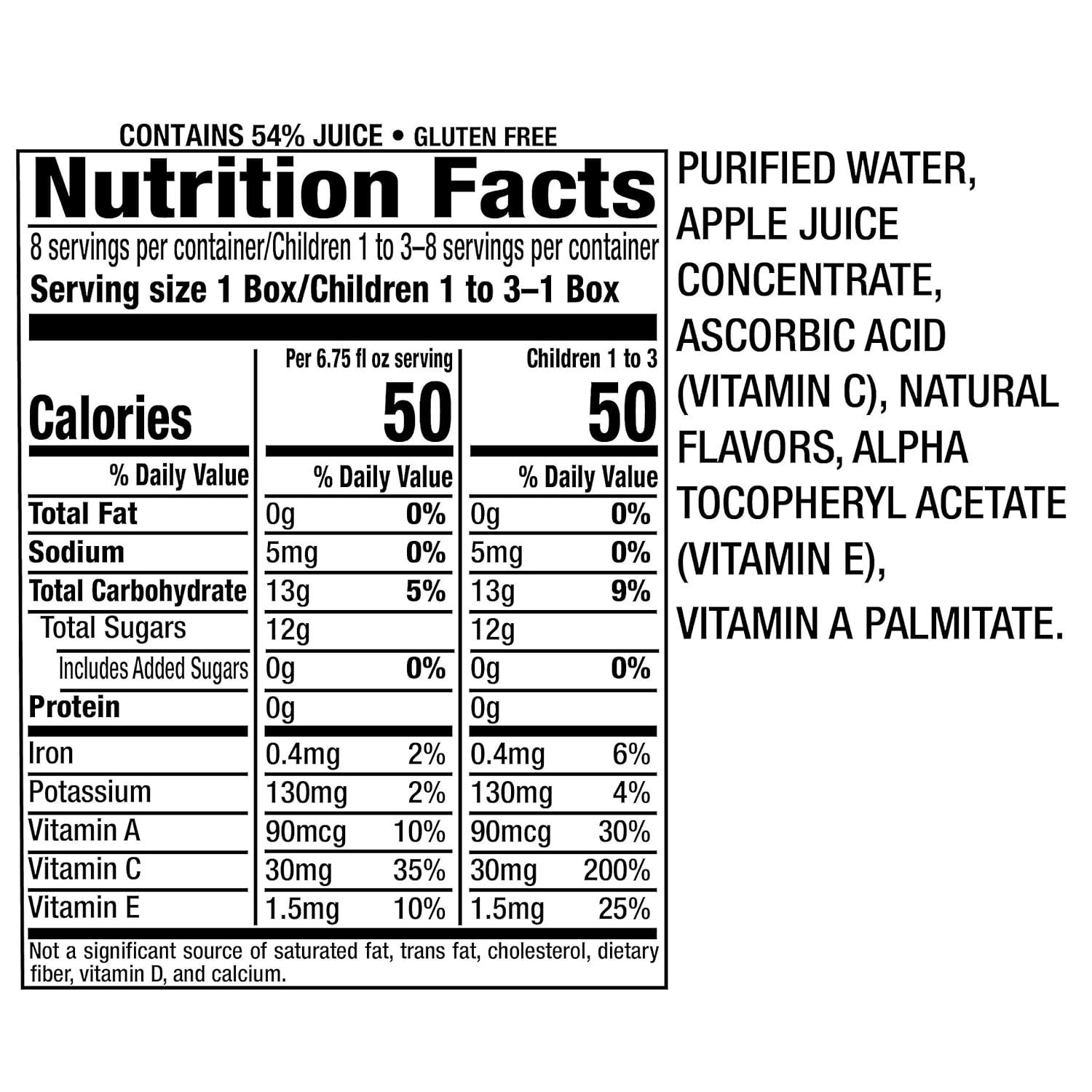 image:imageMotts For Tots Apple 675 Fl Oz Boxes 32 Count 4 Packs Of 8 Juice With Purified Water Good Source Of Vitamin C 40 Less Sugar Than 100 Apple Juice No Artificial SweetenersApple