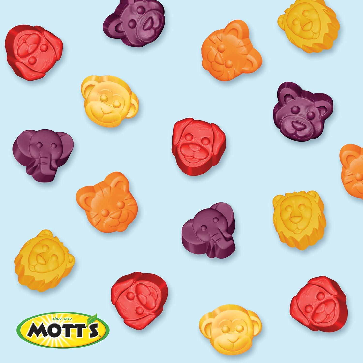 image:imageMotts Fruit Flavored Snacks Animals Assorted Fruit Gluten Free Snack Family Pack 40 Ct 32 ozAssorted Fruit
