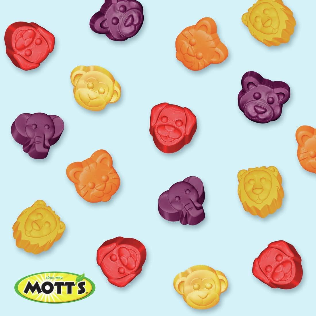 image:imageMotts Fruit Flavored Snacks Animals Assorted Fruit Gluten Free Snack Family Pack 40 Ct 32 ozAssorted Fruit