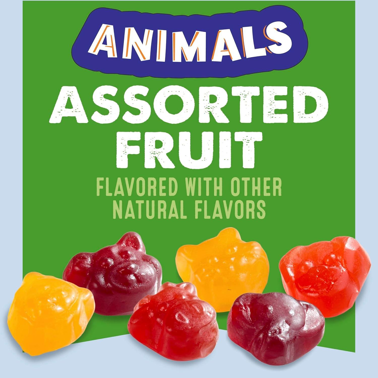 image:imageMotts Fruit Flavored Snacks Animals Assorted Fruit Gluten Free Snack Family Pack 40 Ct 32 ozAssorted Fruit
