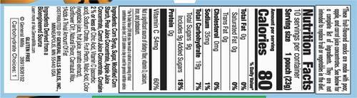 image:imageMotts Fruit Flavored Snacks Animals Assorted Fruit Gluten Free Snack Family Pack 40 Ct 32 ozAssorted Fruit