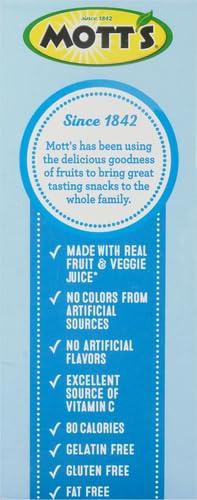 image:imageMotts Fruit Flavored Snacks Animals Assorted Fruit Gluten Free Snack Family Pack 40 Ct 32 ozAssorted Fruit