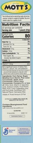 image:imageMotts Fruit Flavored Snacks Apple Orchard Gluten Free Snack Family Pack 40 Ct 32 oz22 Count Pack of 6