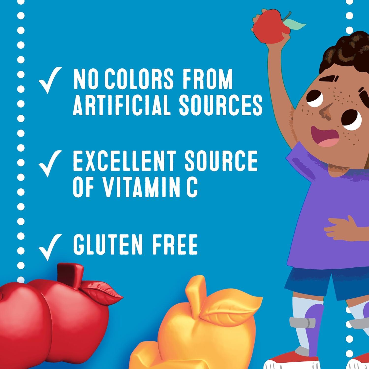 image:imageMotts Fruit Flavored Snacks Apple Orchard Gluten Free Snack Family Pack 40 Ct 32 oz22 Count Pack of 6