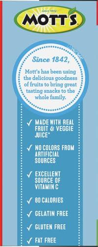 image:imageMotts Fruit Flavored Snacks Apple Orchard Gluten Free Snack Family Pack 40 Ct 32 oz40 Count Pack of 2