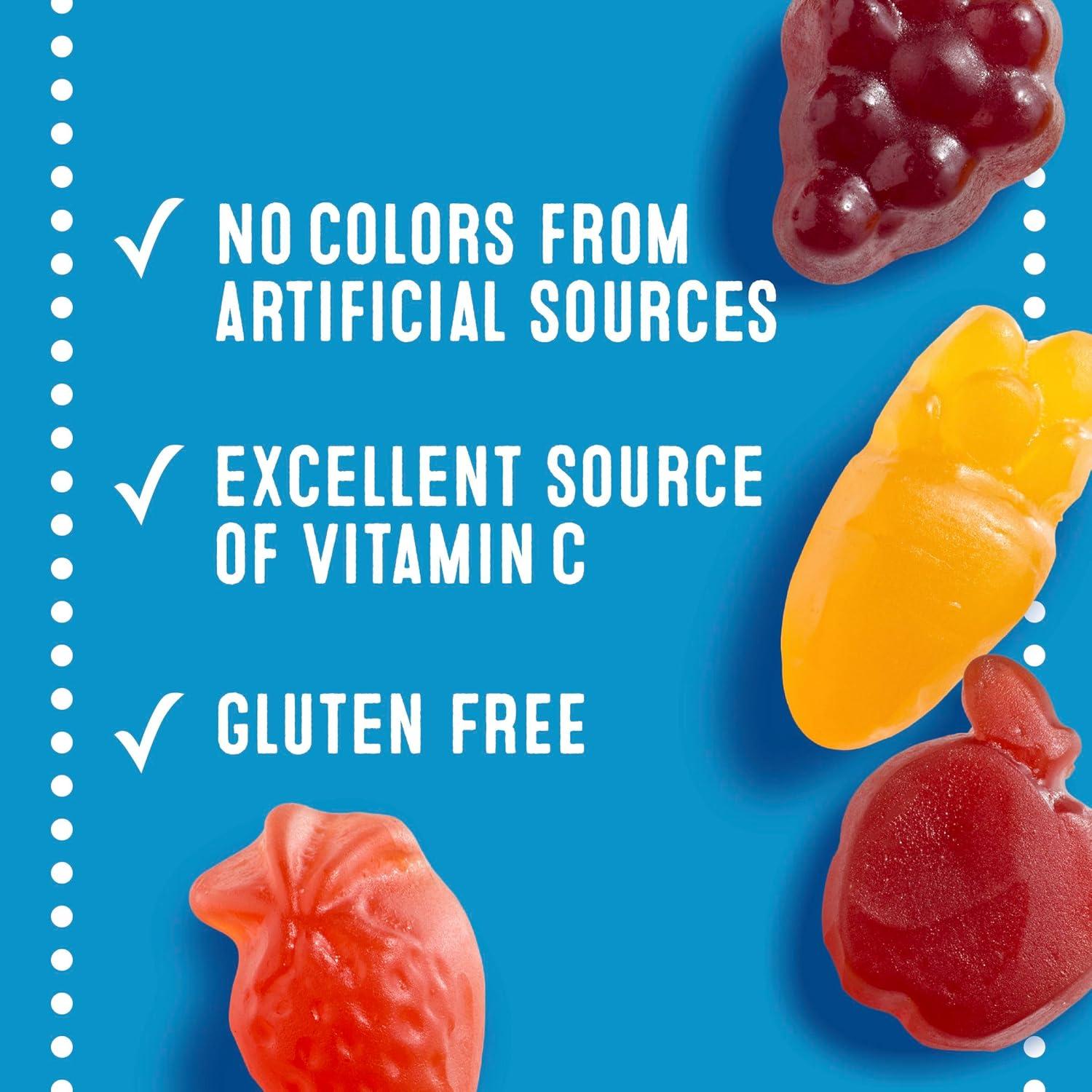 image:imageMotts Fruit Flavored Snacks Assorted Fruit Gluten Free Snack 10 Ct 8 oz Pack of 8Assorted Fruit