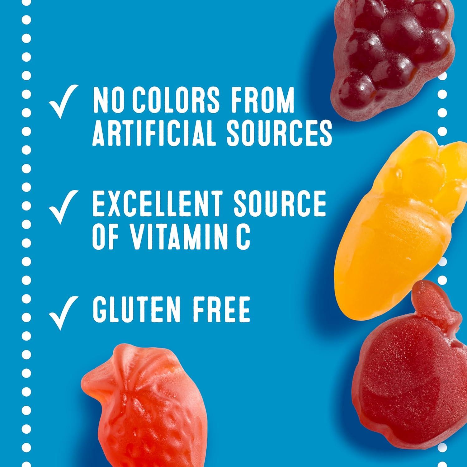 image:imageMotts Fruit Flavored Snacks Assorted Fruit Gluten Free Snack Value Pack 22 Pouches 176 oz Pack of 6Assorted Fruit