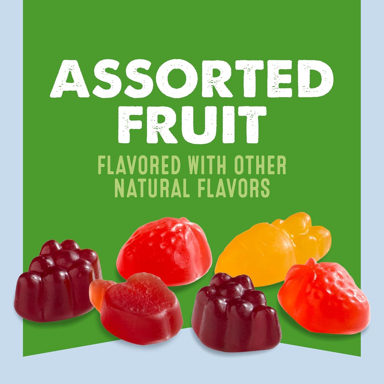 image:imageMotts Fruit Flavored Snacks Assorted Fruit Gluten Free Snack Value Pack 22 Pouches 176 oz Pack of 6Assorted Fruit