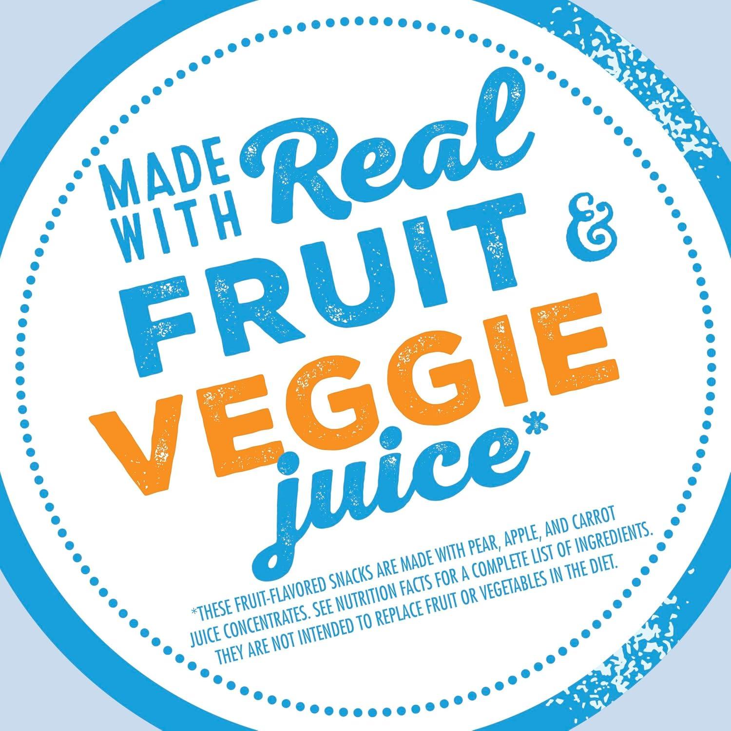 image:imageMotts Fruit Flavored Snacks Assorted Fruit Gluten Free Snack Value Pack 22 Pouches 176 oz Pack of 6Assorted Fruit