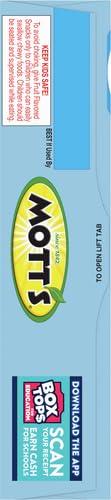 image:imageMotts Fruit Flavored Snacks Assorted Fruit Gluten Free Snack Value Pack 22 Pouches 176 oz Pack of 6Assorted Fruit