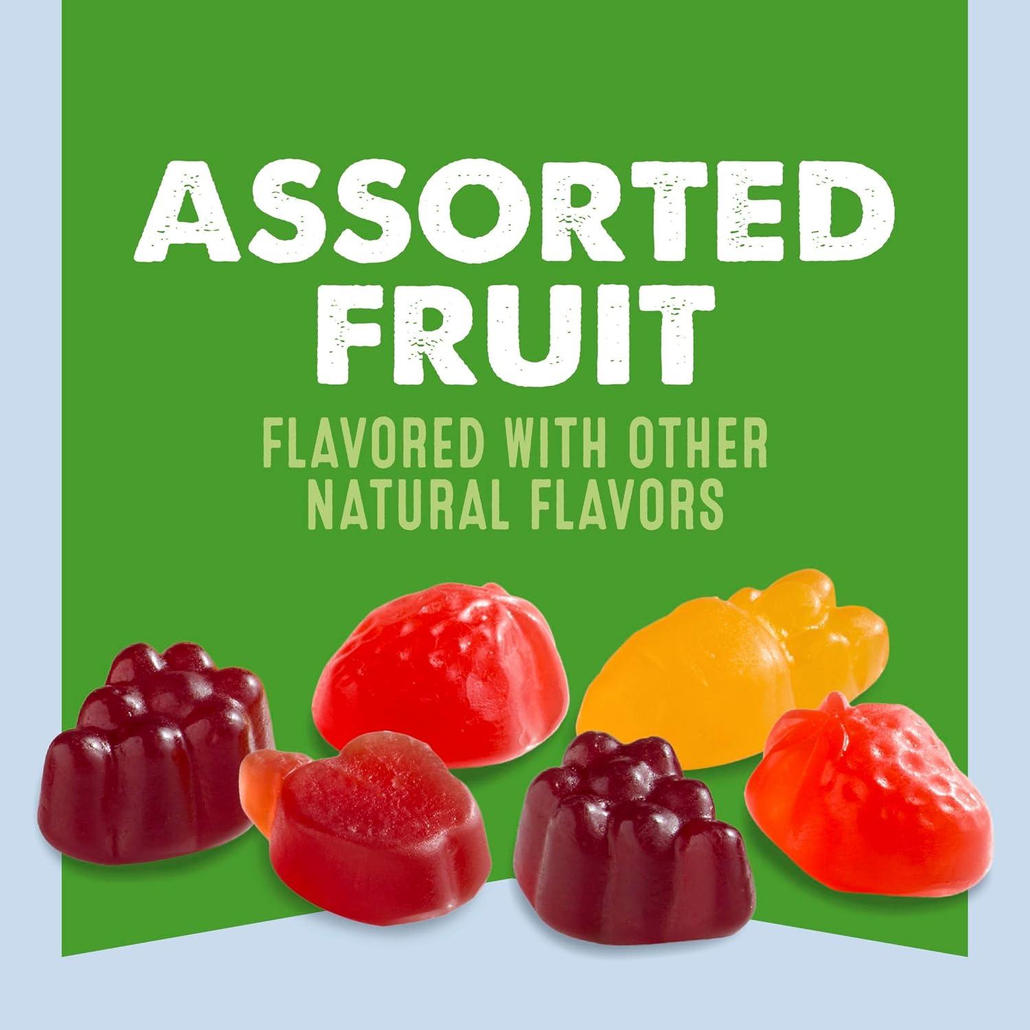 image:imageMotts Fruit Flavored Snacks Assorted Fruit Gluten Free Snack Value Pack 22 Pouches 176 oz Pack of 6Assorted Fruit
