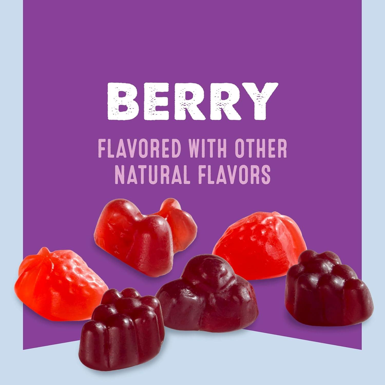 image:imageMotts Fruit Flavored Snacks Berry Gluten Free Snack Family Pack 40 Ct 32 ozBerry
