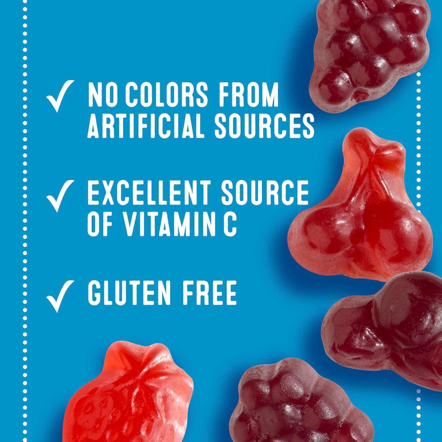image:imageMotts Fruit Flavored Snacks Berry Gluten Free Snack Family Pack 40 Ct 32 ozBerry
