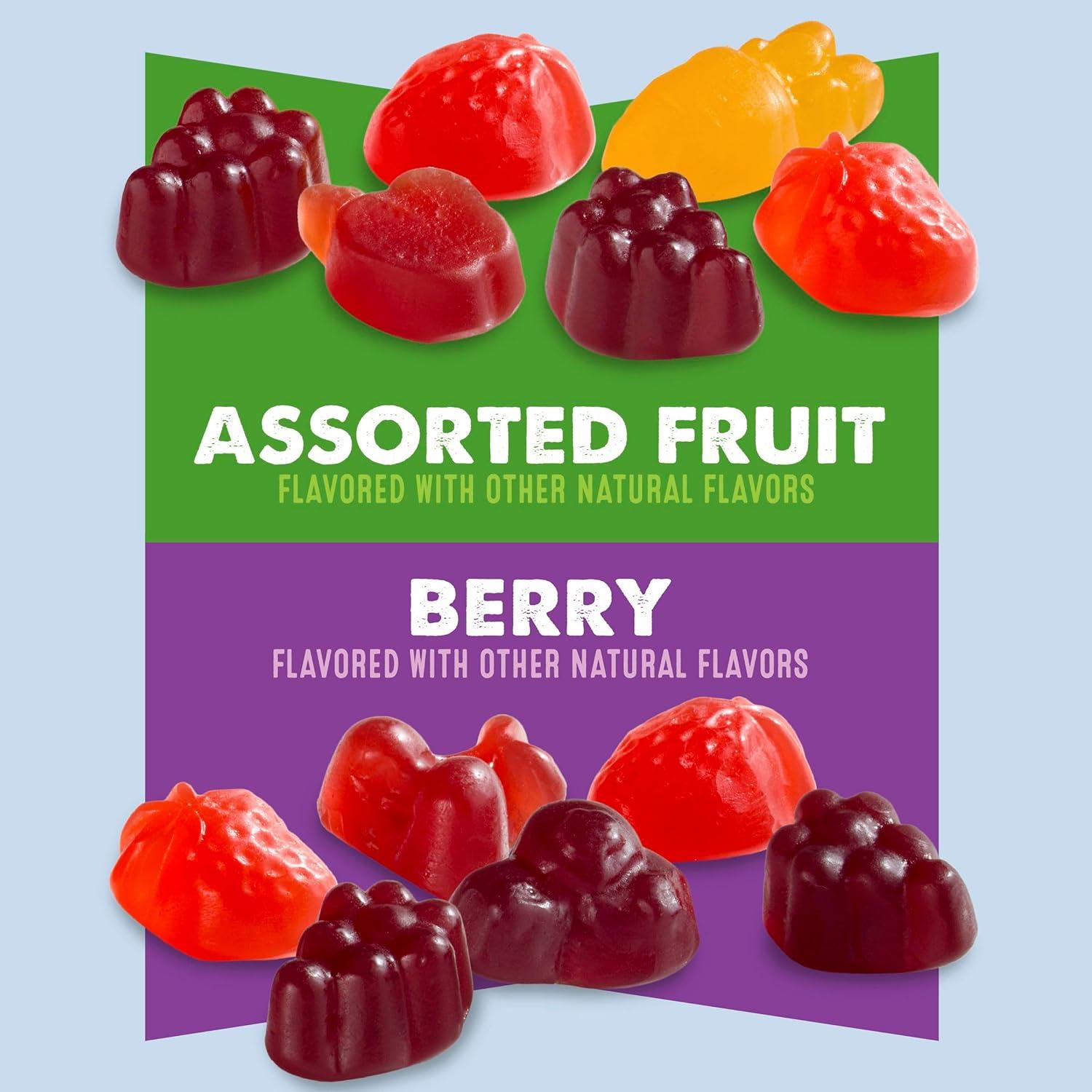 image:imageMotts Fruit Flavored Snacks Berry Gluten Free Snack Family Pack 40 Ct 32 ozBerry and Assorted Fruit