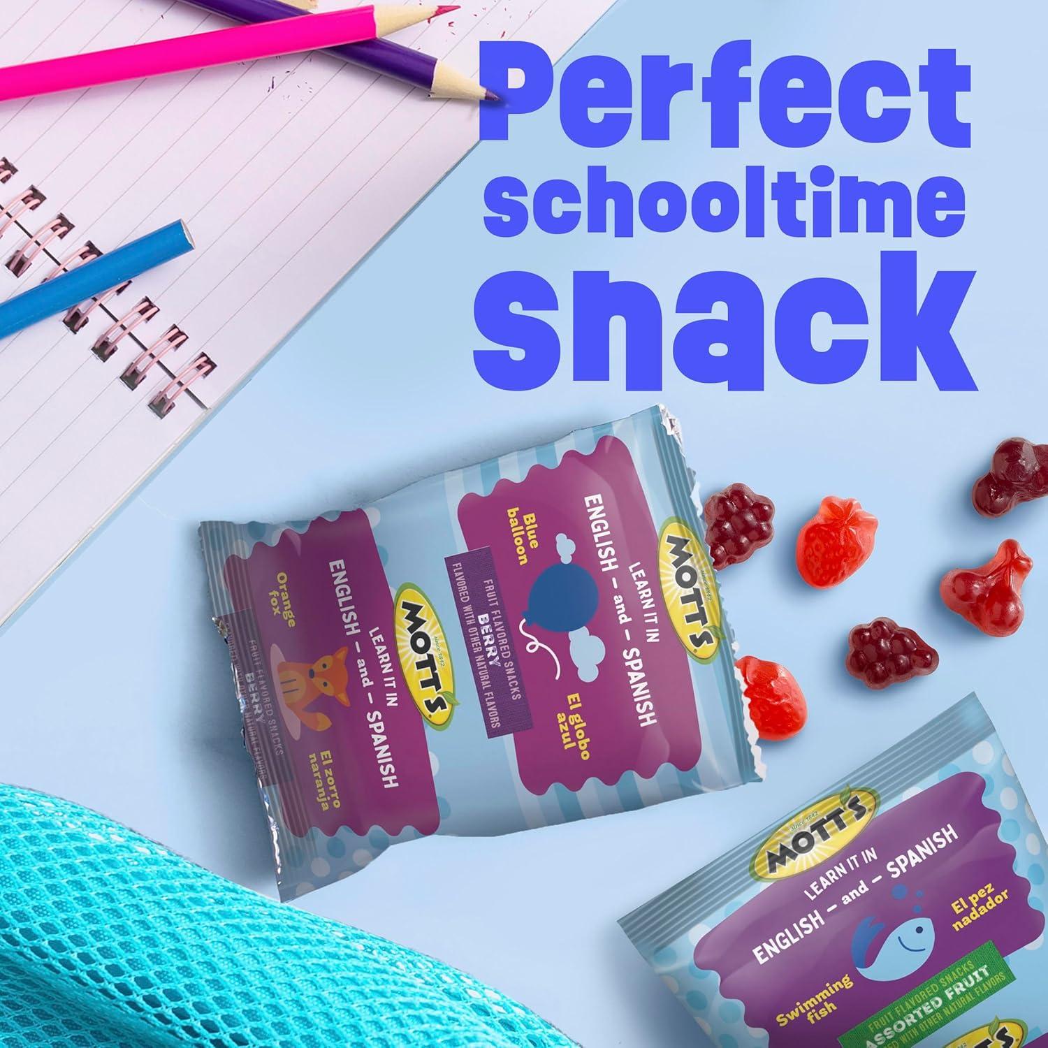 image:imageMotts Fruit Flavored Snacks Berry Gluten Free Snack Family Pack 40 Ct 32 ozBerry and Assorted Fruit