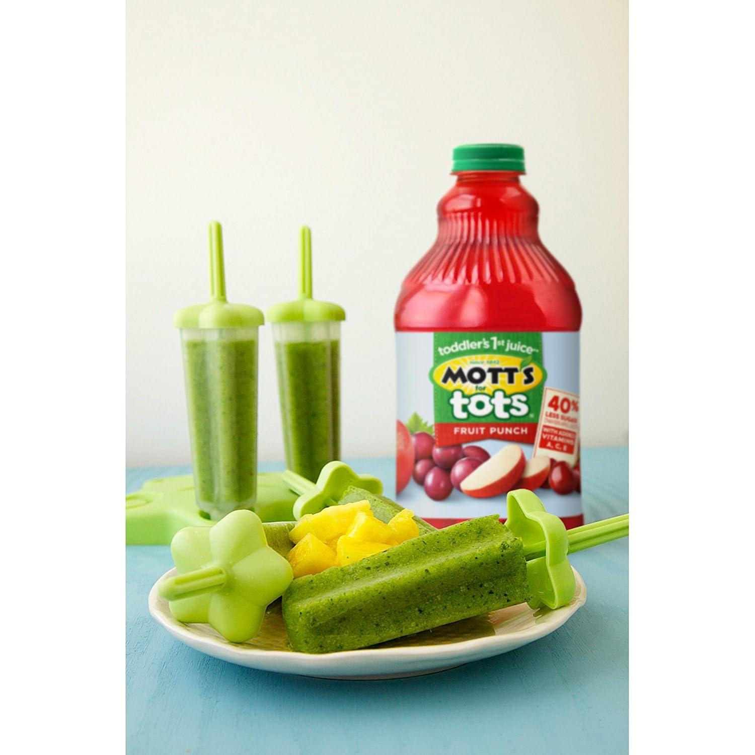 image:imageMotts Motts for Tots Fruit Punch Immunity Support 64Ounce Bottles Pack of 8Fruit Punch