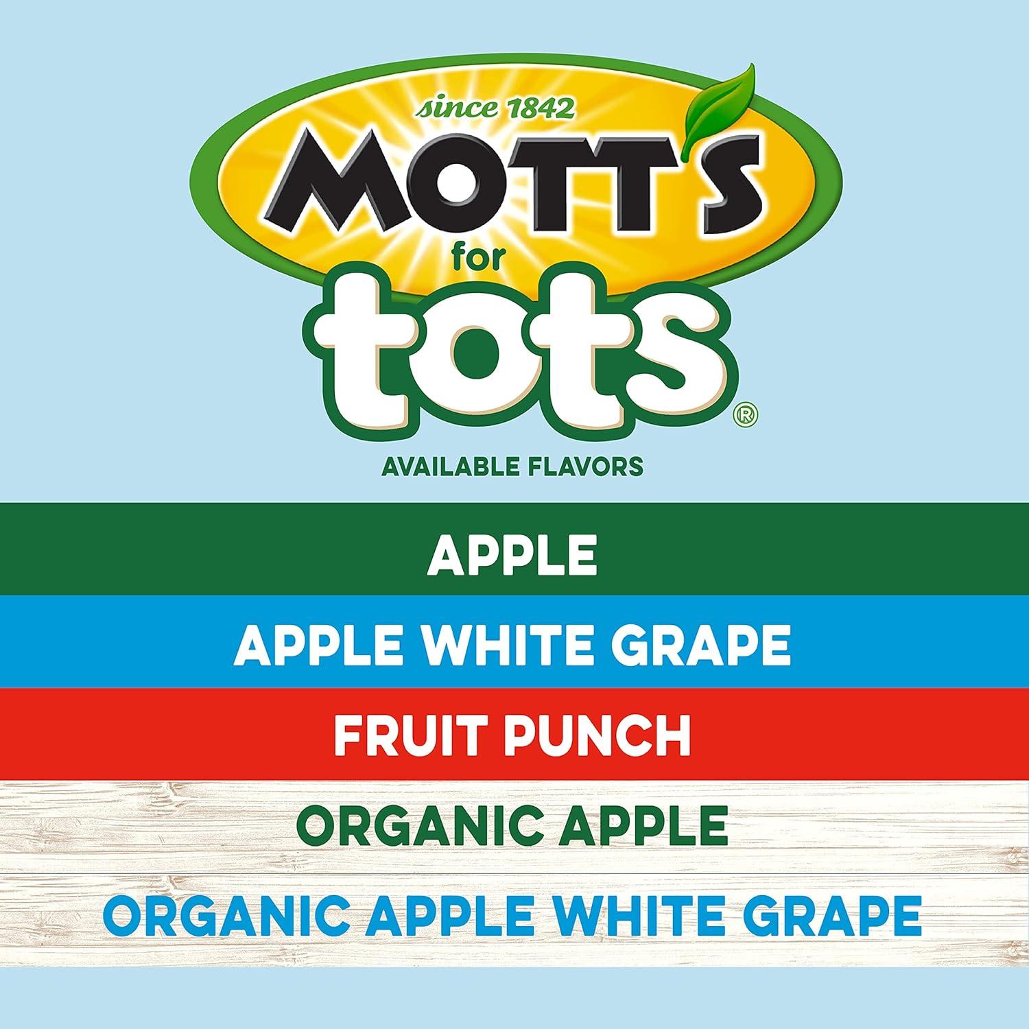 image:imageMotts Motts for Tots Fruit Punch Immunity Support 64Ounce Bottles Pack of 8Fruit Punch