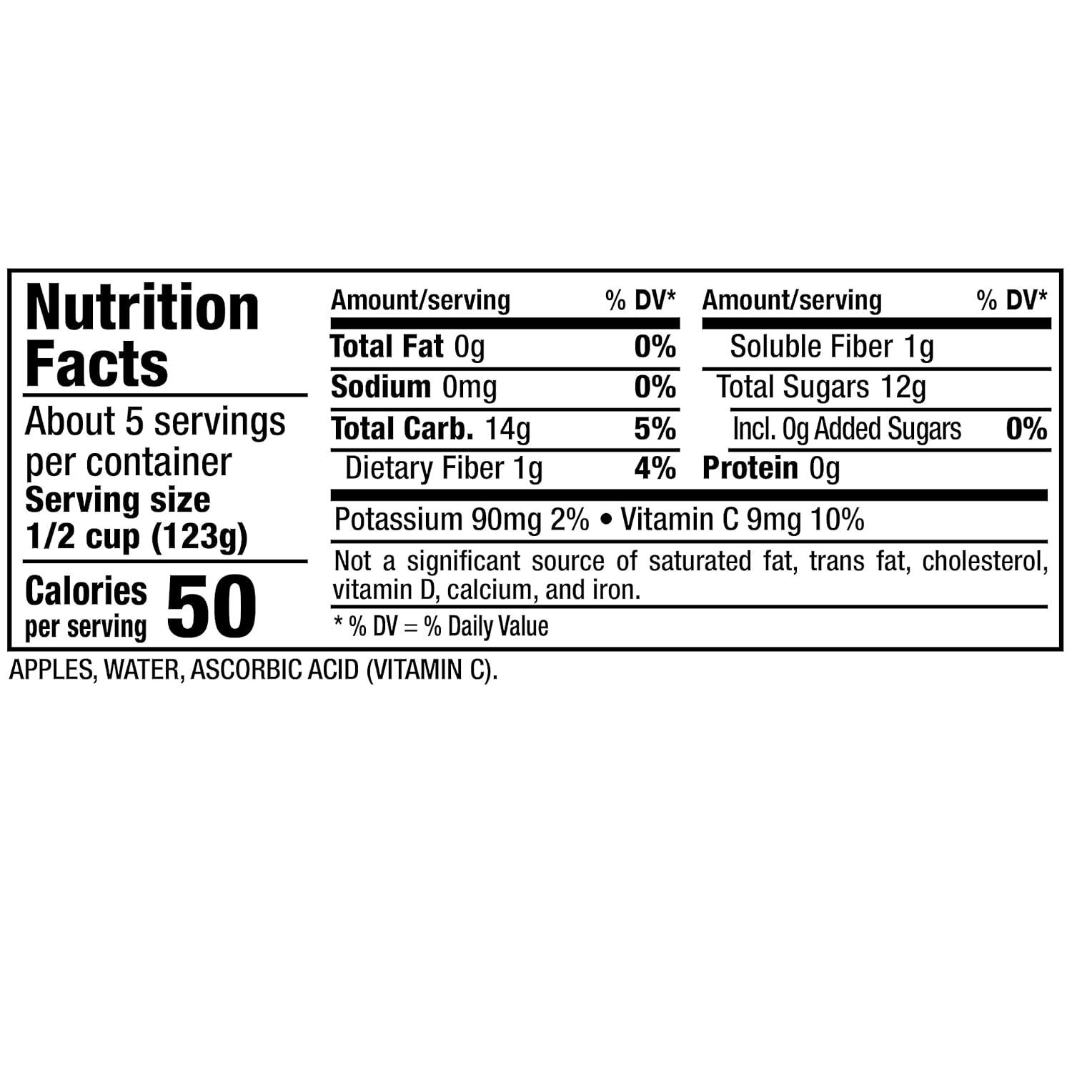 image:imageMotts No Sugar Added Applesauce 23 Oz Jar Pack Of 12 Good Source Of Vitamin C No Artificial FlavorsApple