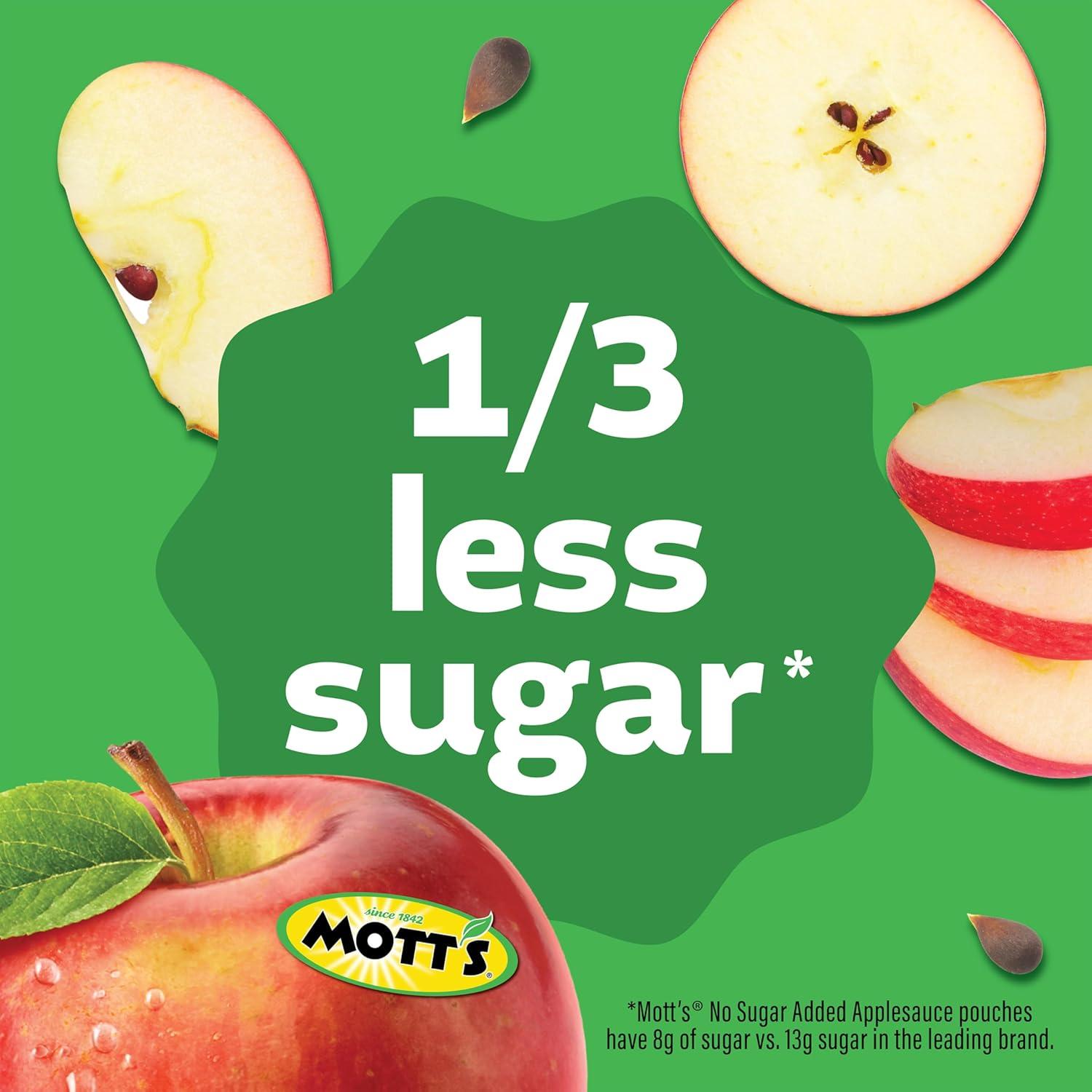 image:imageMotts No Sugar Added Applesauce 23 Oz Jar Pack Of 12 Good Source Of Vitamin C No Artificial FlavorsUnsweetened Apple