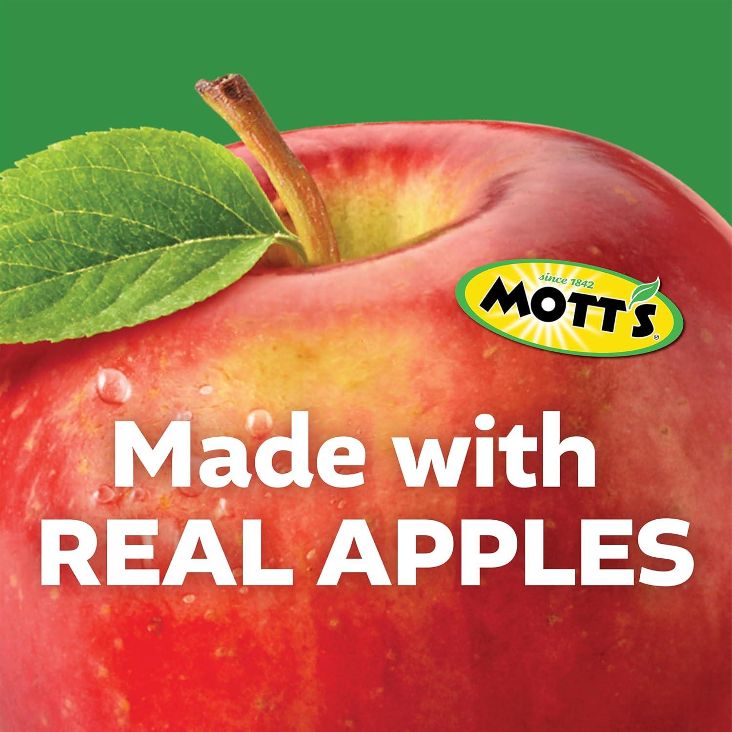 image:imageMotts No Sugar Added Applesauce Variety Pack Cinnamon and Apple Made from Real Fruit No Artificial Flavors 32 Oz Clear Pouches 20 PackNo Sugar Apple Cinnamon Strawberry Blueberry