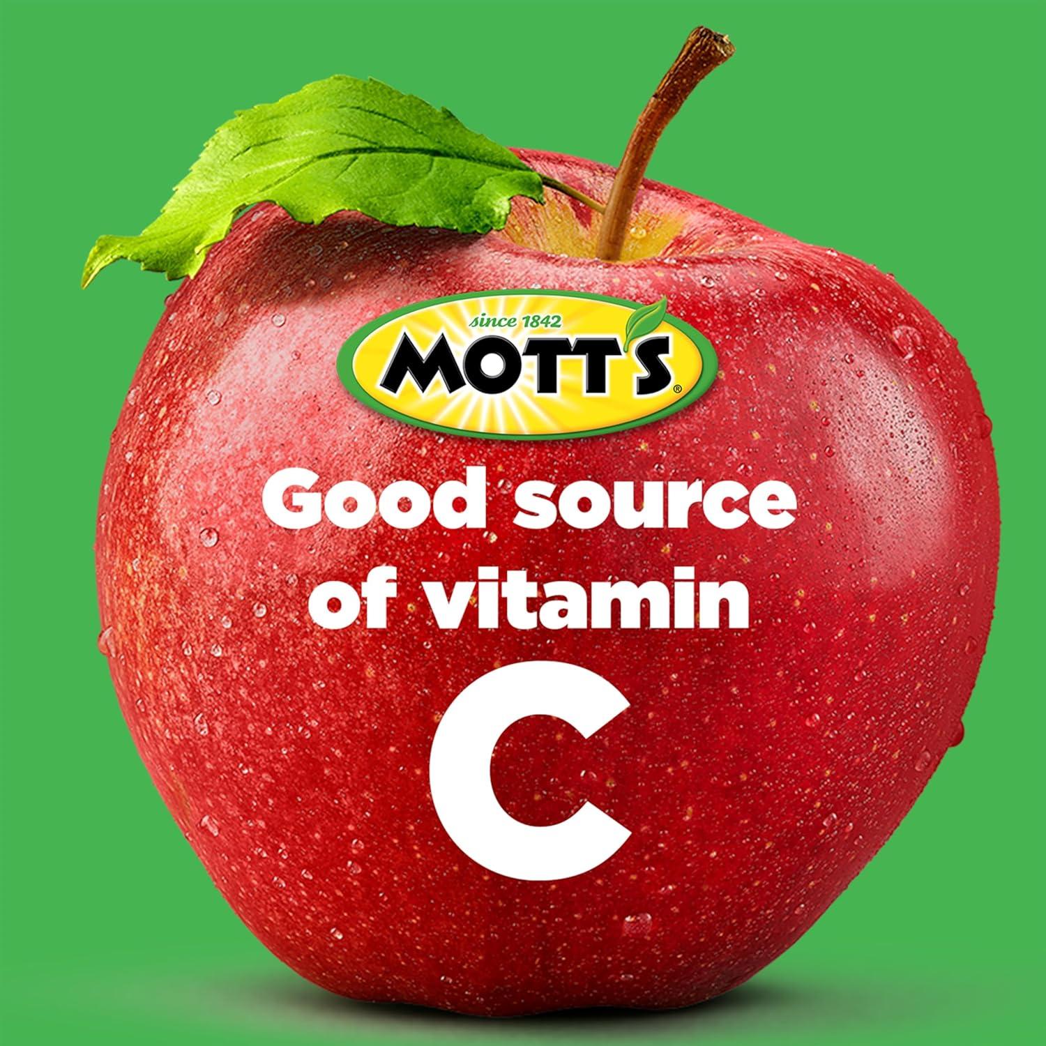 image:imageMotts No Sugar Added Applesauce Variety Pack Cinnamon and Apple Made from Real Fruit No Artificial Flavors 32 Oz Clear Pouches 20 PackOriginal Apple
