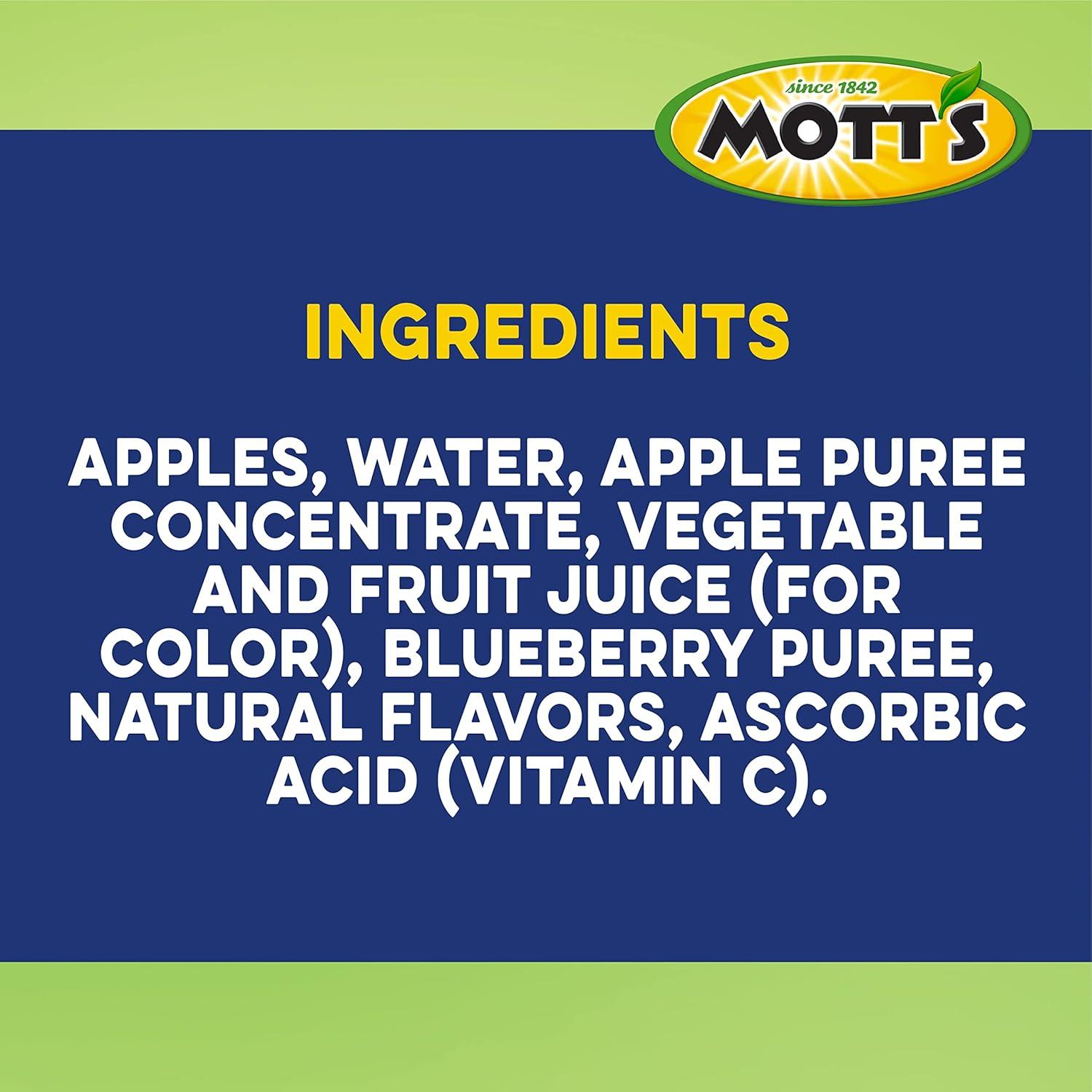 image:imageMotts No Sugar Added Cherry Applesauce 39 Ounce Cup 6 Count Pack of 12Blueberry